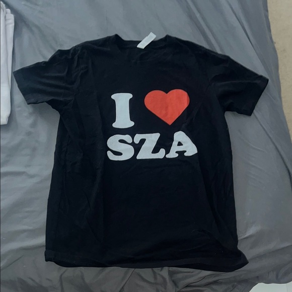 Black 'I Love SZA' T-Shirt - Picture 1 of 1